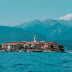 An island village on Lake Maggiore, an easy drive by rental car from Milan Malpensa Airport