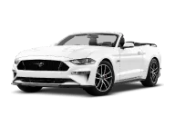 Convertible rental car in Italy