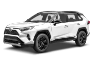 SUV rental car in Italy