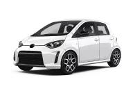 Small rental car in Italy
