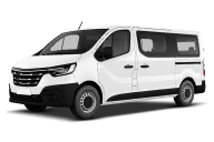 Van rental in Italy